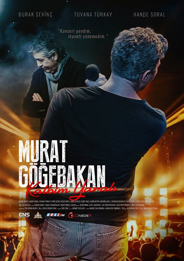 Murat Göğebakan: Kalbim Yaralı - Plakate
