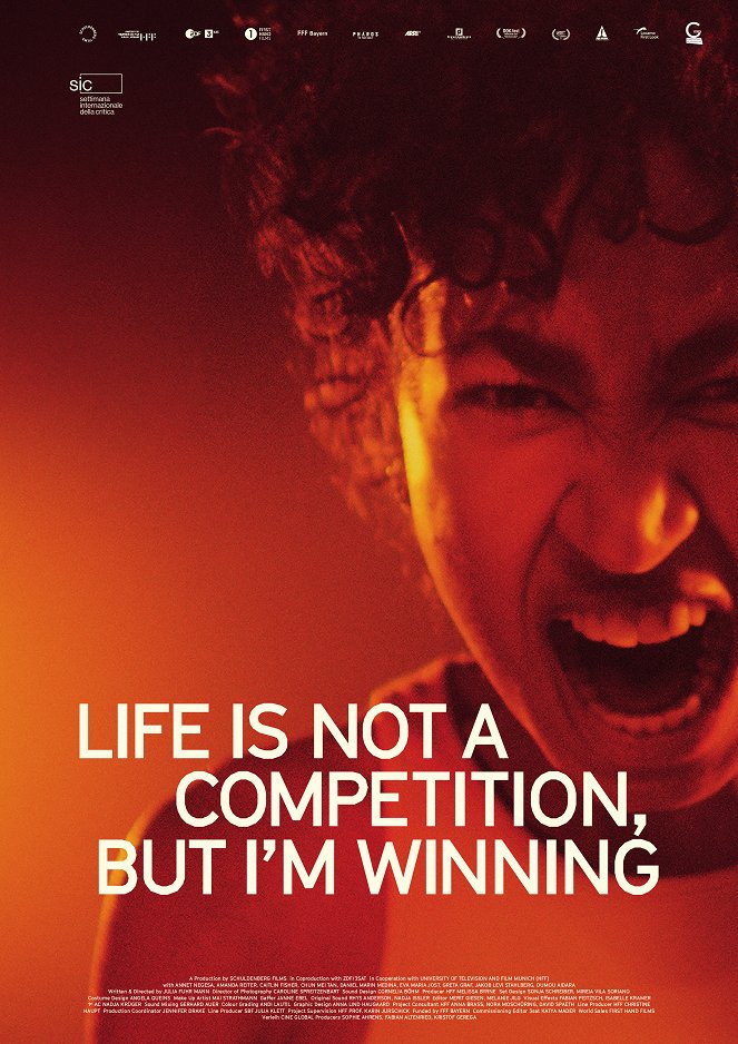 Life Is Not a Competition, But I'm Winning - Carteles