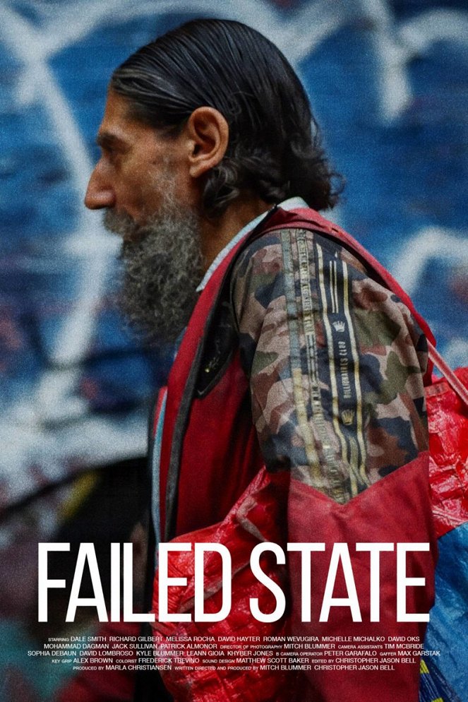 Failed State - Plakáty