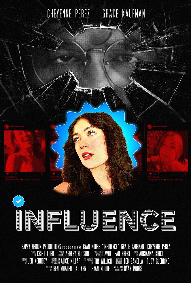 Influence - Plakátok