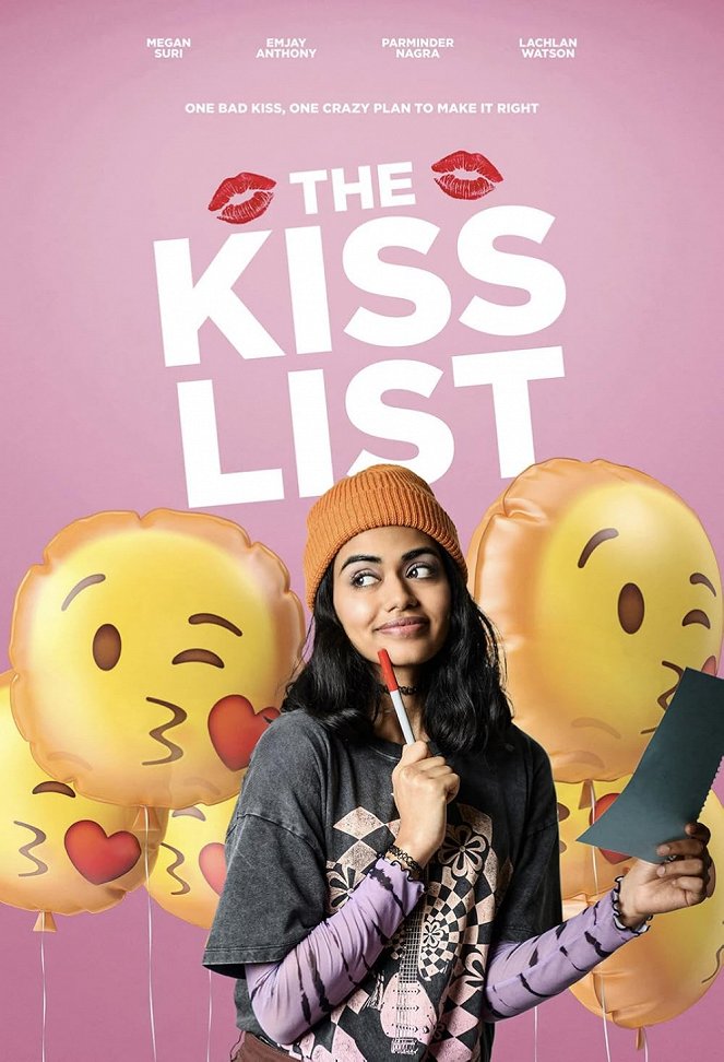 The Kiss List - Affiches
