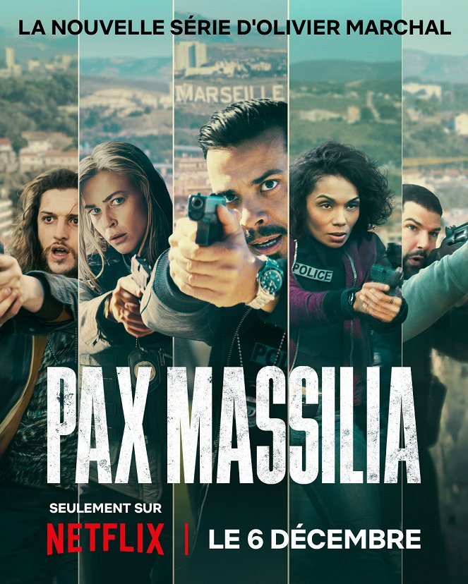 Leszámolás Marseille-ben - Plakátok
