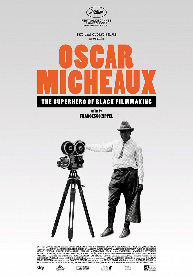Oscar Micheaux: The Superhero of Black Filmmaking - Julisteet