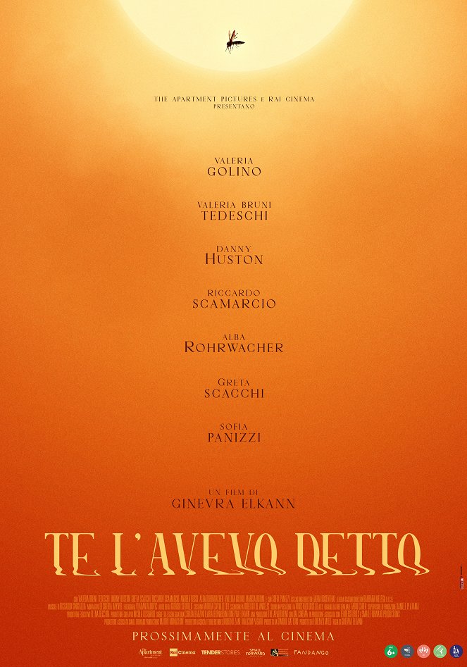 Te l'avevo detto - Carteles