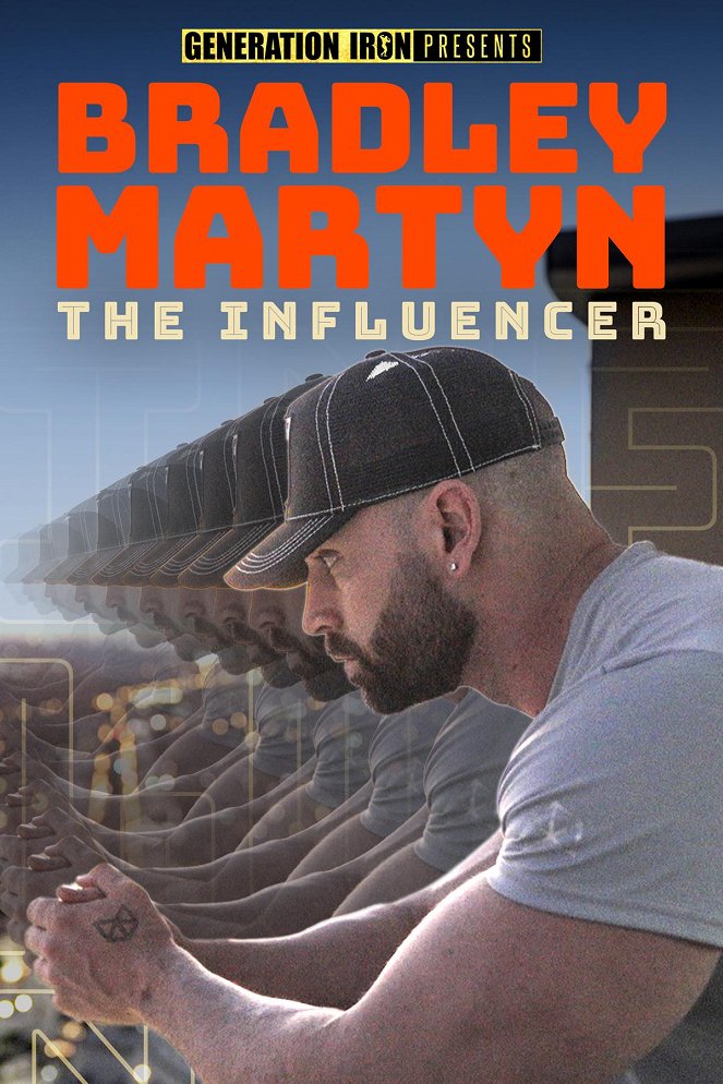 Bradley Martyn: The Influencer - Plakáty