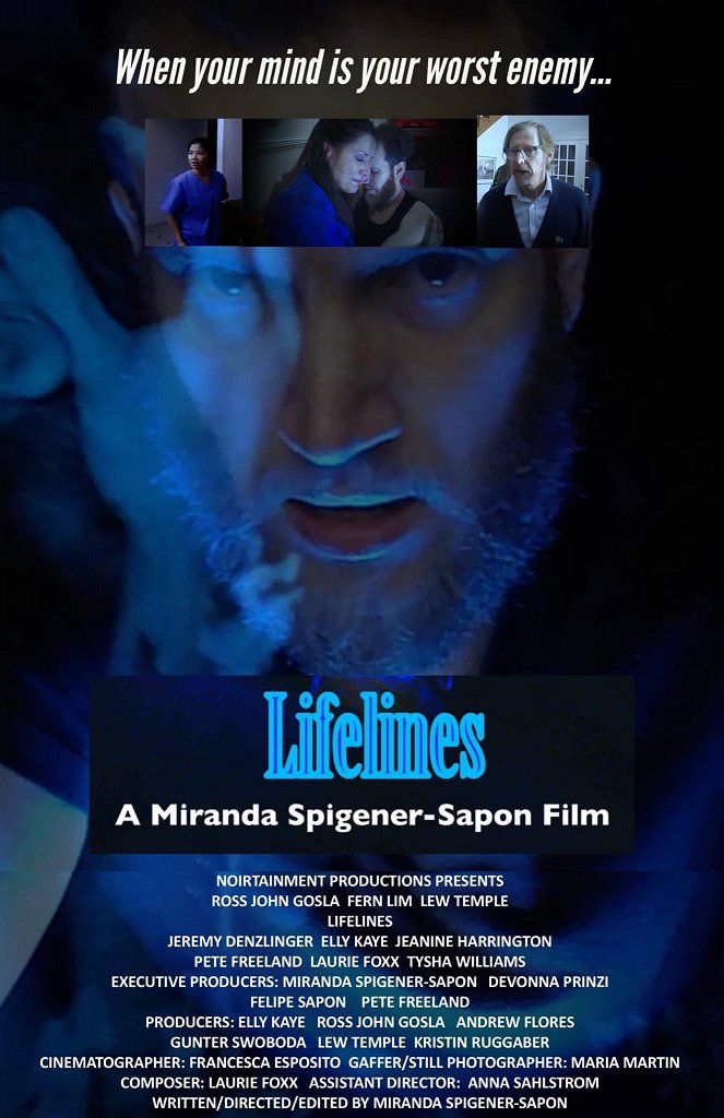 Lifelines - Plakátok