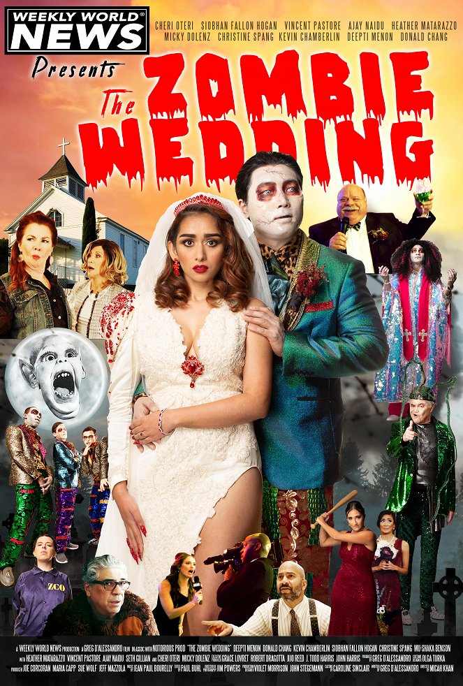 The Zombie Wedding - Affiches