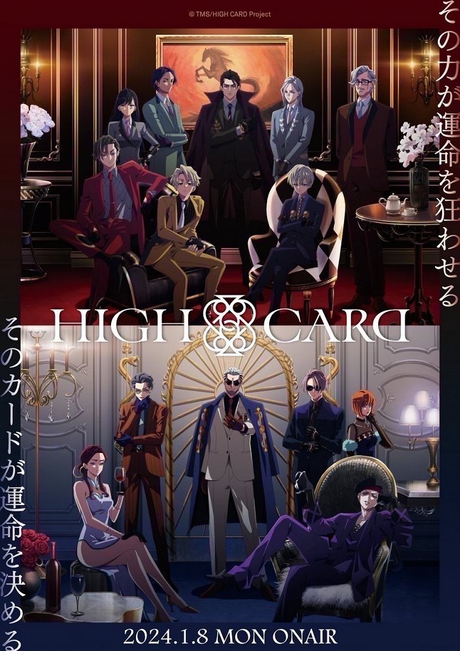 High Card - High Card - Season 2 - Plakáty