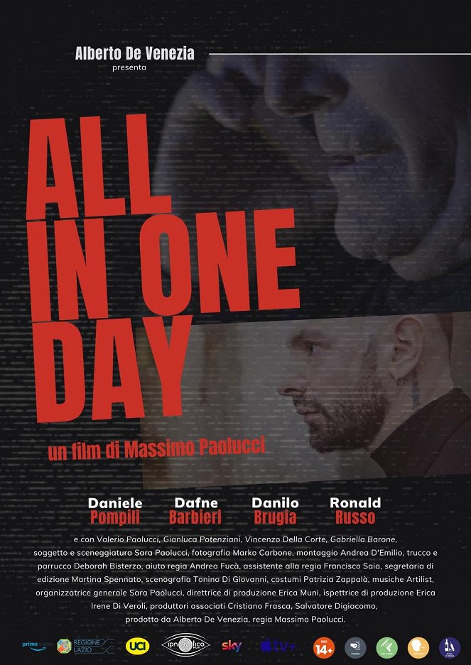 All in One Day - Carteles