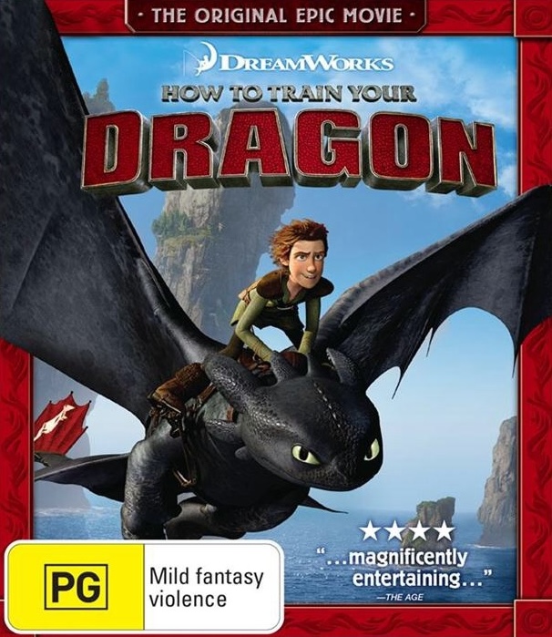 How to Train Your Dragon - Posters