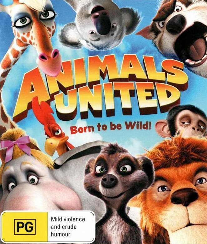 Animals United - Posters