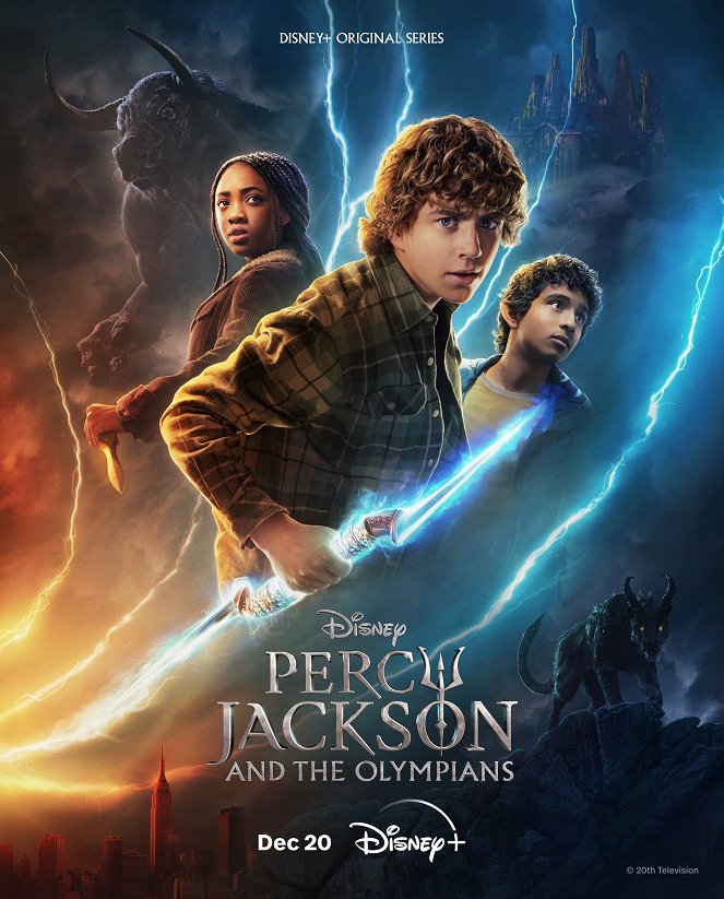 Percy Jackson and the Olympians - Percy Jackson and the Olympians - Season 1 - Cartazes