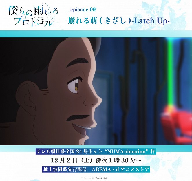 Bokura no Ame-iro Protocol - Kuzureru Kizashi: Latch Up - Plakate