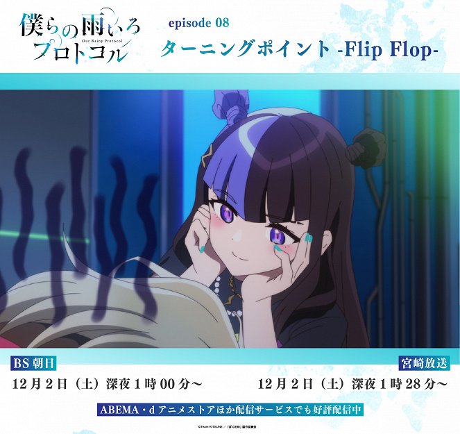 Bokura no Ame-iro Protocol - Turning Point: Flip Flop - Plakaty