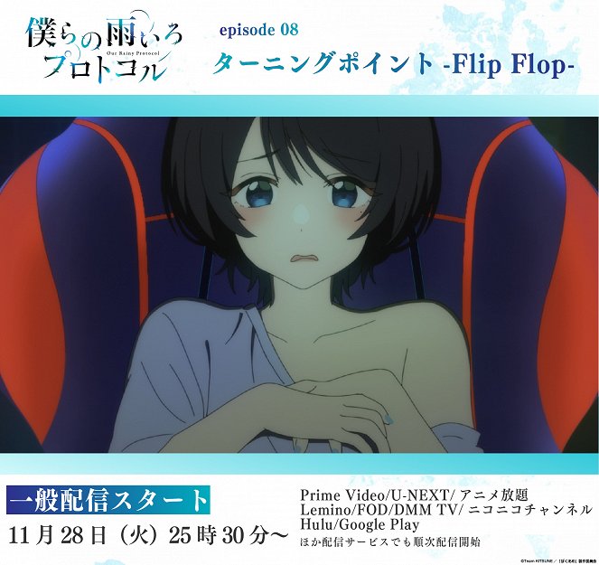Bokura no Ame-iro Protocol - Turning Point: Flip Flop - Plakátok