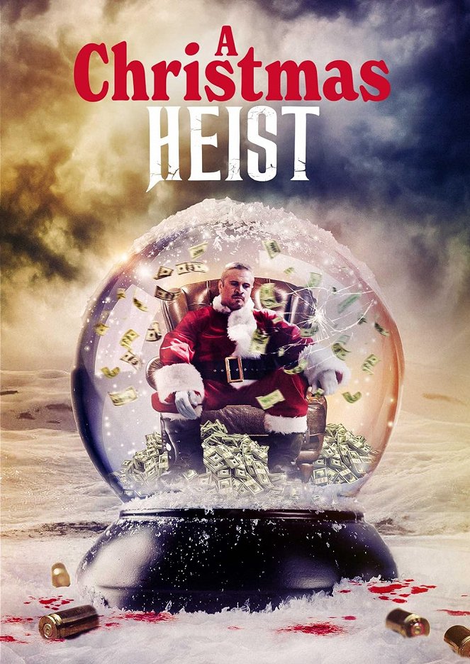 A Christmas Heist - Posters