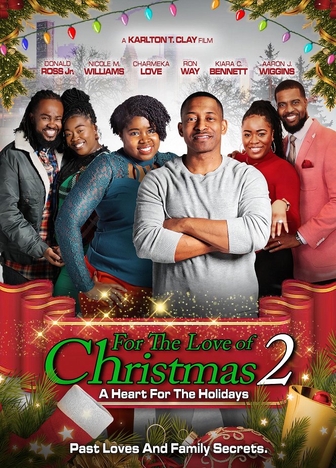 For the Love of Christmas 2: A Heart for the Holidays - Carteles