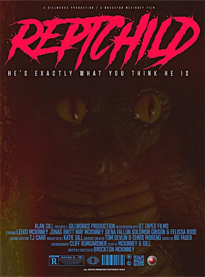 Reptchild - Plakate