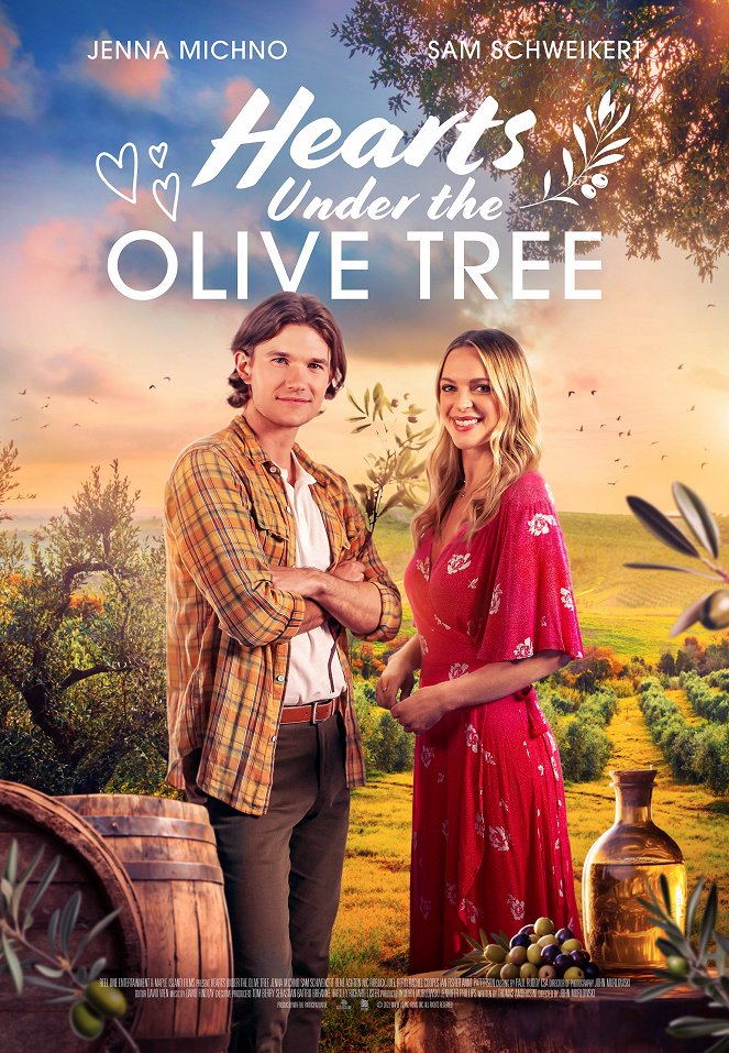 Hearts Under the Olive Tree - Affiches