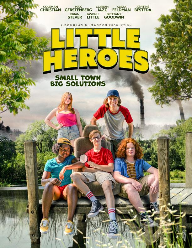 Little Heroes - Affiches