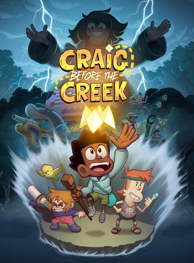 Craig Before the Creek - Plakate