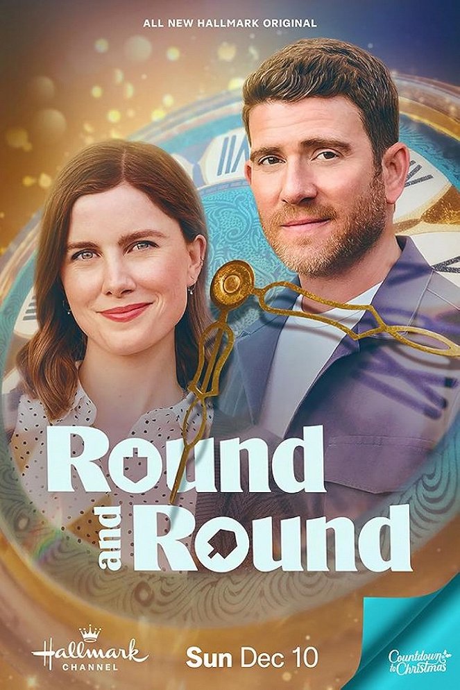 Round and Round - Plakate