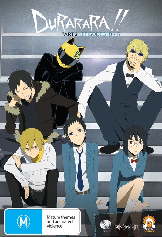 Durarara!! - Posters