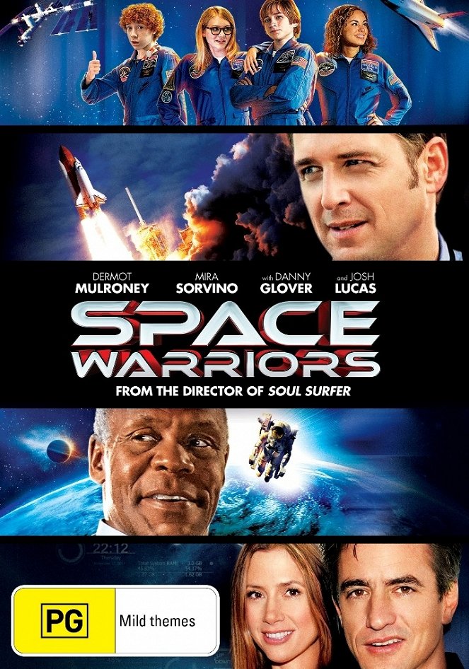 Space Warriors - Posters