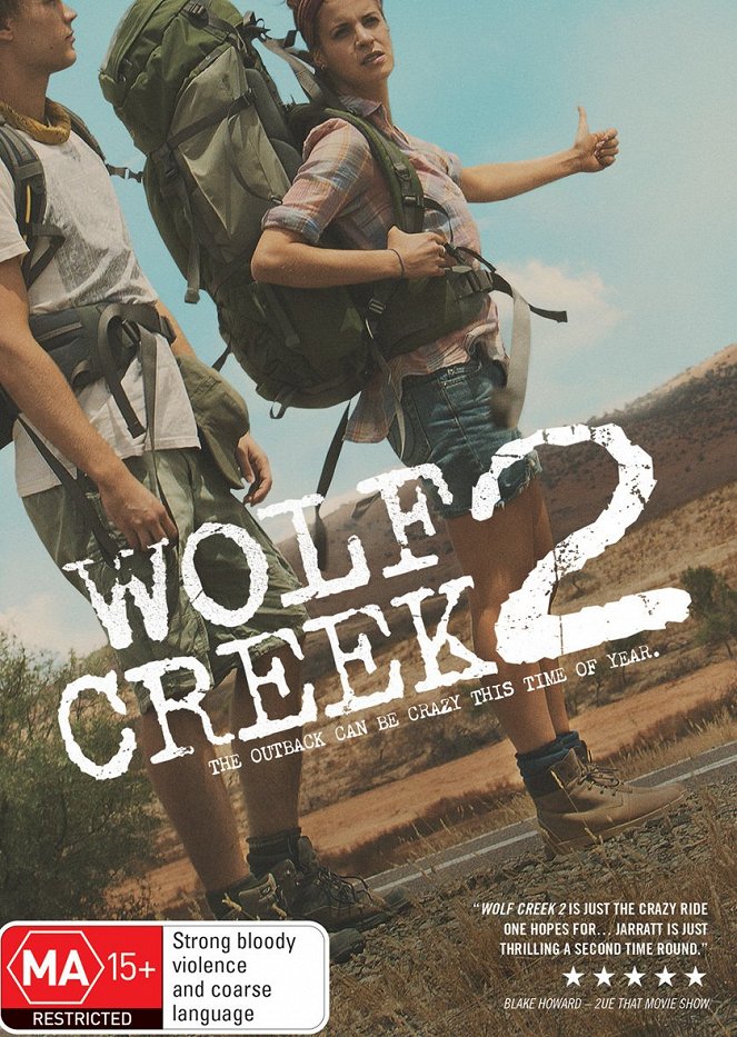 Wolf Creek 2 - Carteles