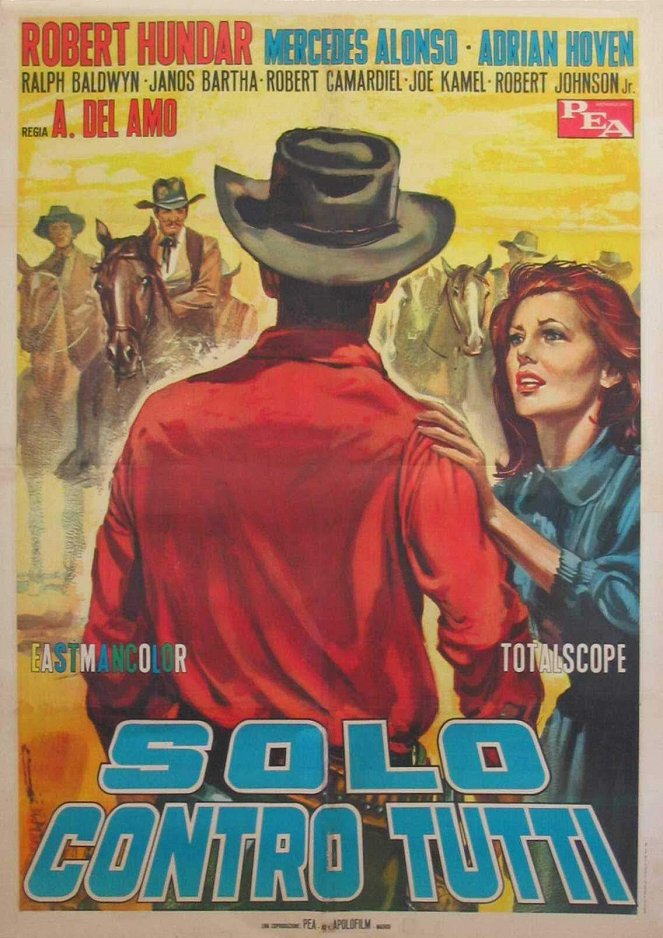 Solo contro tutti - Affiches