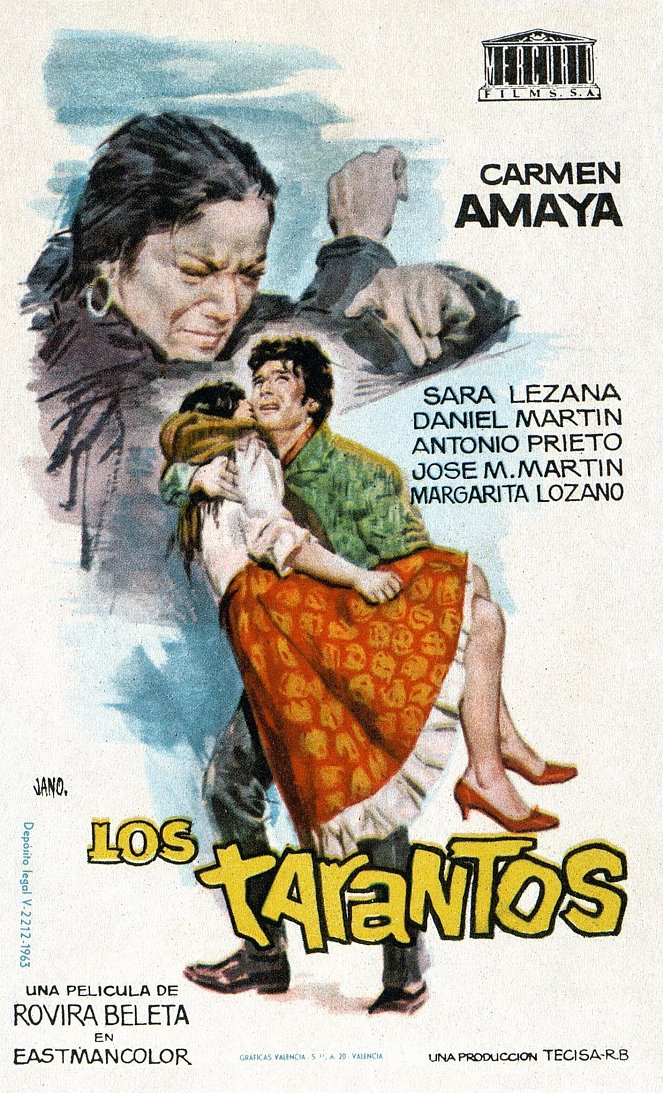 Los Tarantos - Plakate