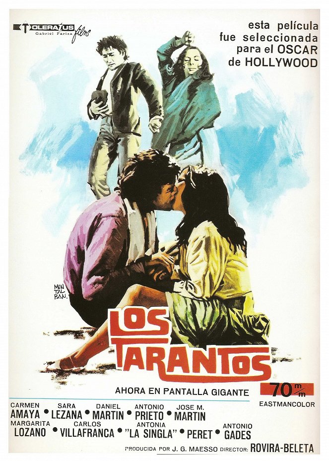 Los Tarantos - Plakáty