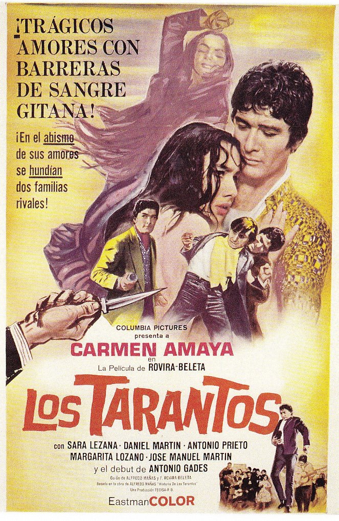 Los Tarantos - Posters
