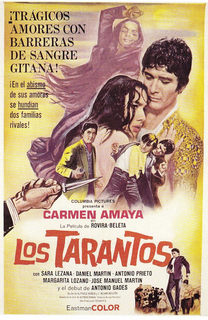 Los Tarantos - Plakate