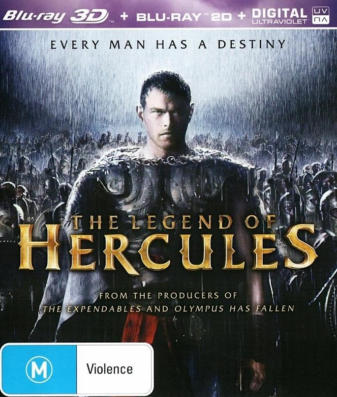 Hercules: The Legend Begins - Posters