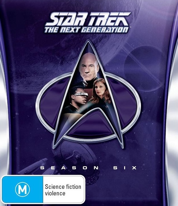 Star Trek: The Next Generation - Season 6 - Posters