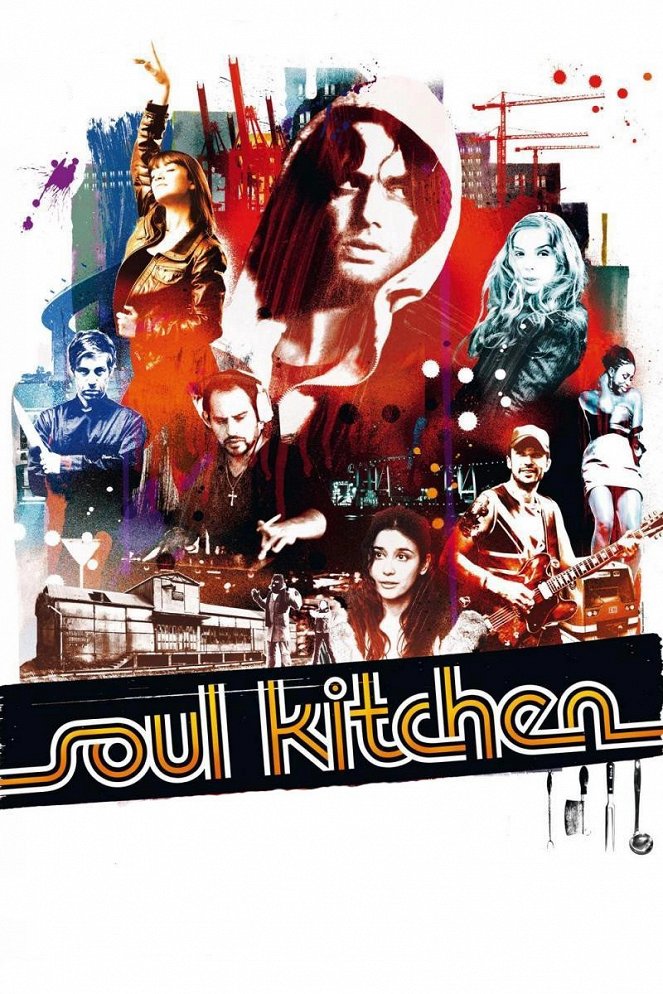 Soul Kitchen - Carteles