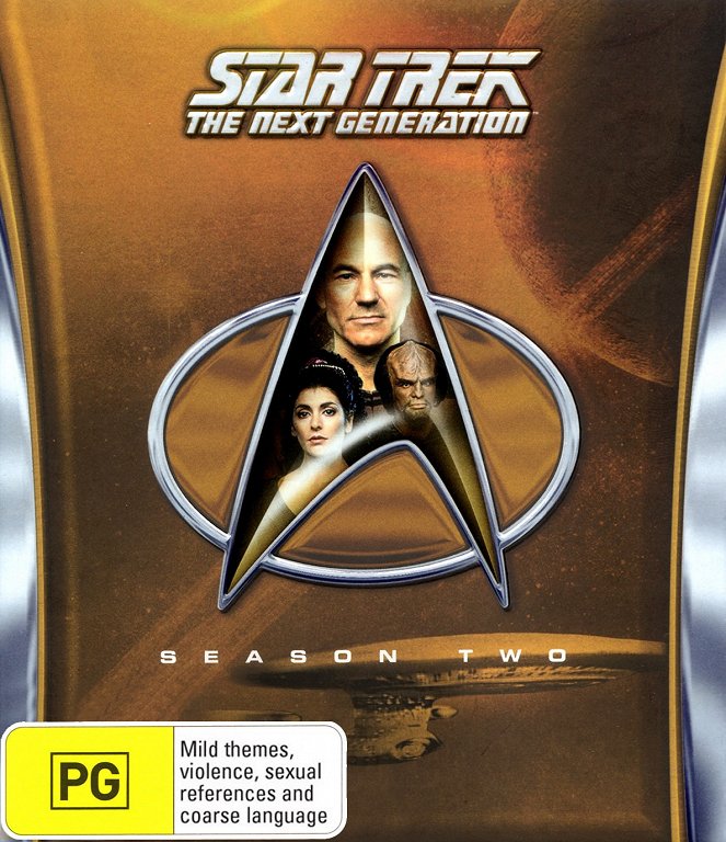 Star Trek: The Next Generation - Season 2 - Posters