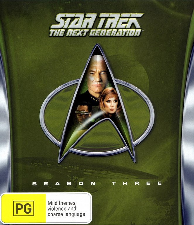 Star Trek: The Next Generation - Season 3 - Posters