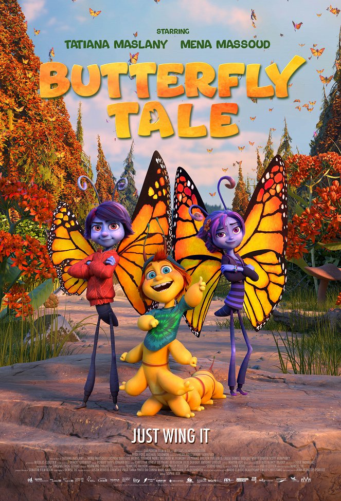 Butterfly Tale - Posters