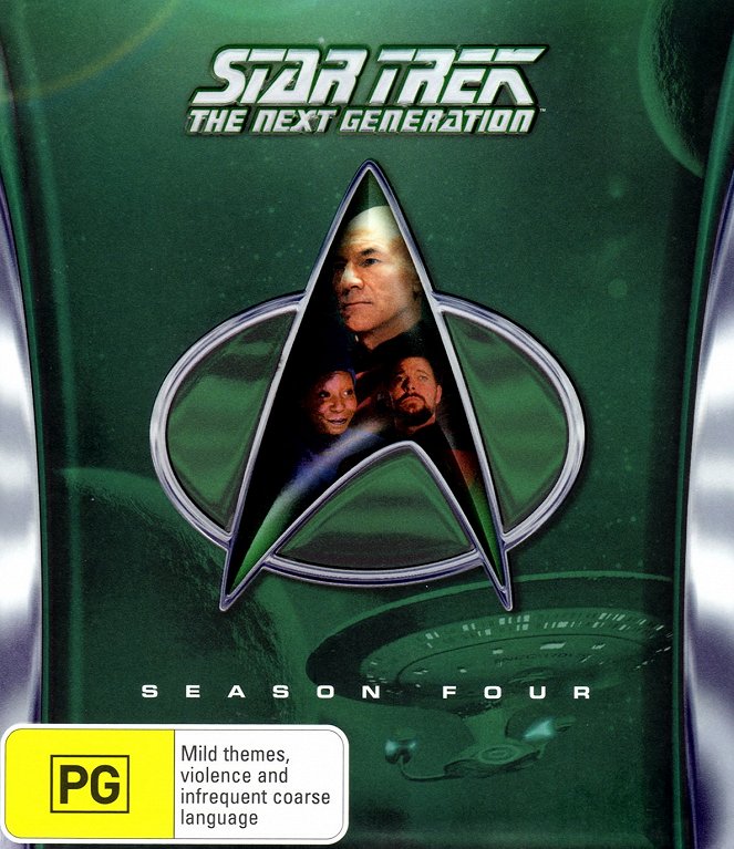 Star Trek: The Next Generation - Star Trek: The Next Generation - Season 4 - Posters