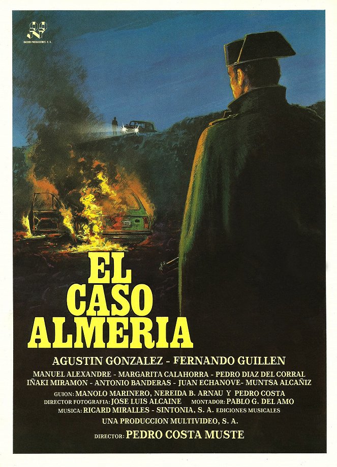 Der Fall Almeria - Plakate