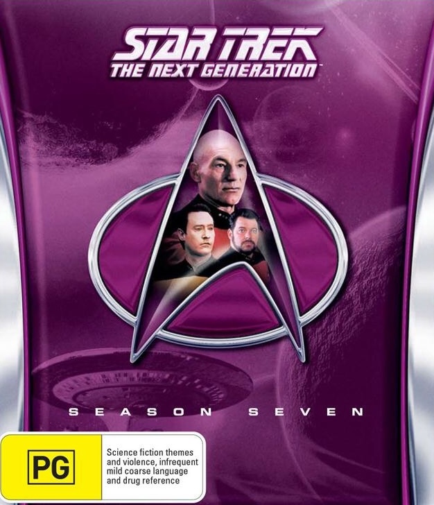 Star Trek: The Next Generation - Season 7 - Posters