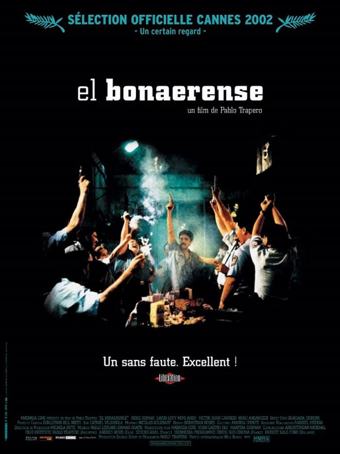 El bonaerense - Plakaty