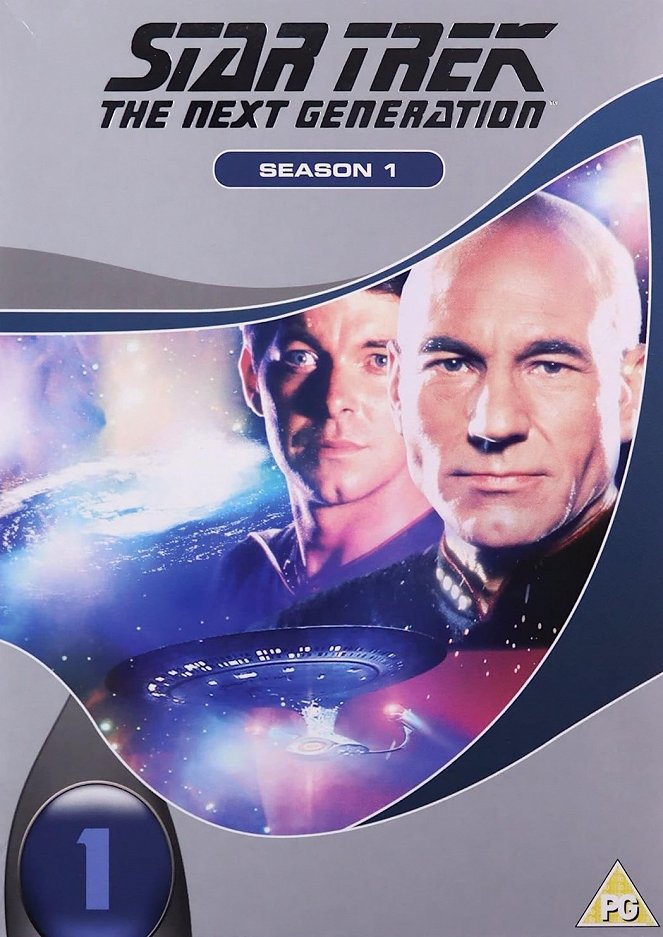 Star Trek: The Next Generation - Season 1 - Posters