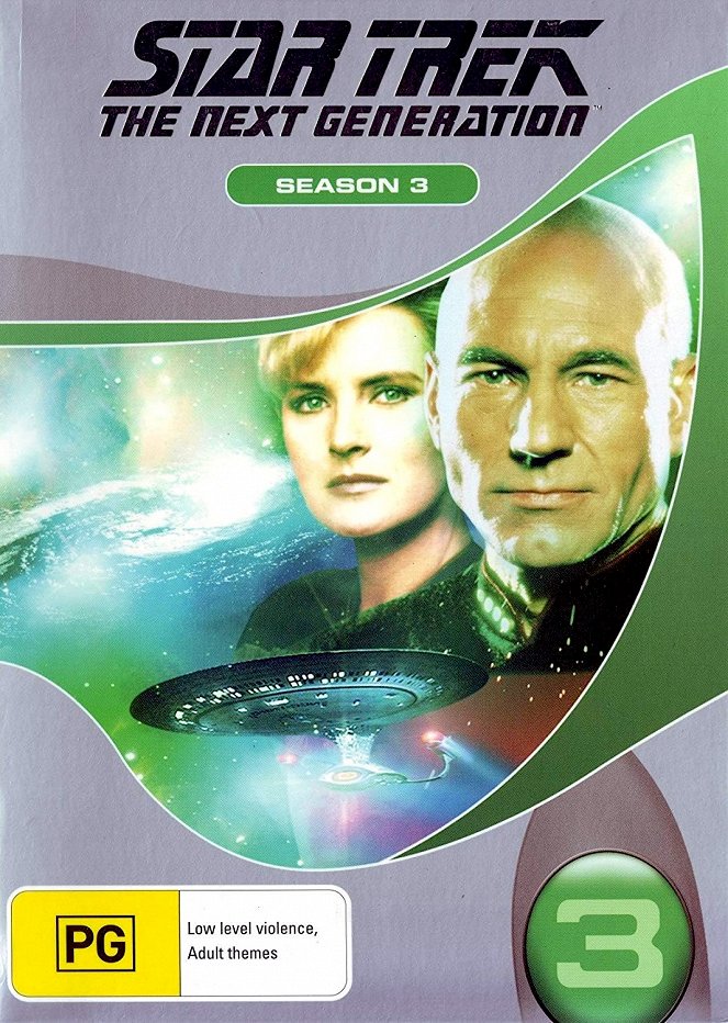 Star Trek: The Next Generation - Star Trek: The Next Generation - Season 3 - Posters