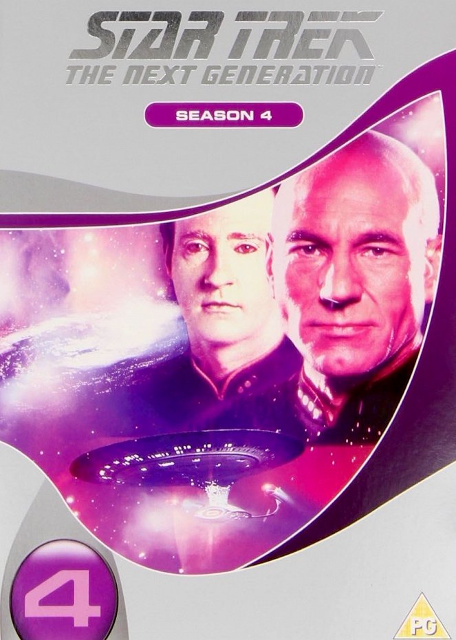 Star Trek: The Next Generation - Star Trek: The Next Generation - Season 4 - Posters