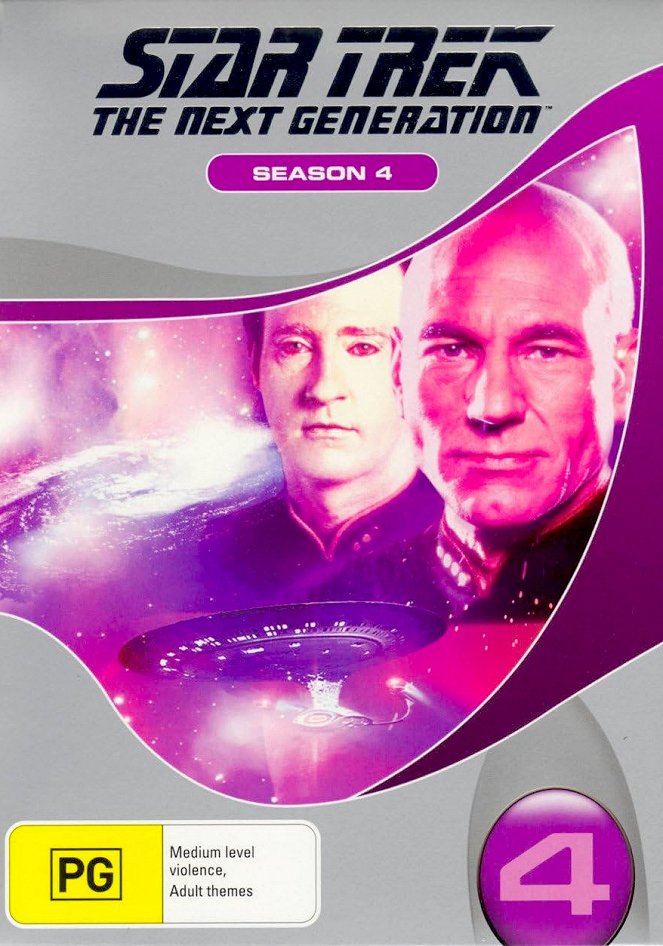 Star Trek: The Next Generation - Season 4 - Posters