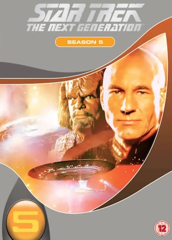 Star Trek: The Next Generation - Star Trek: The Next Generation - Season 5 - Posters