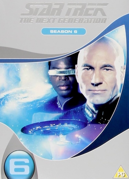 Star Trek: The Next Generation - Season 6 - Posters